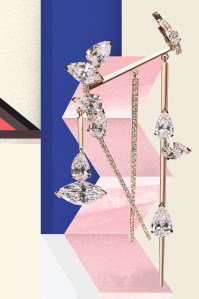 Repossi’s suspension earring.
