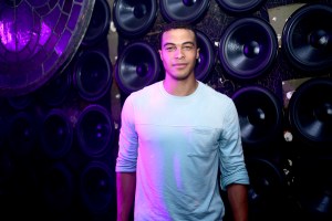 Dale Moss at John Varvatos S/S 2017 Men's Fashion Week After Party