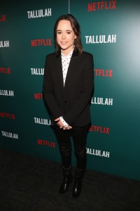 Ellen Page at Netflix Hosts a Special Screening of "Tallulah"