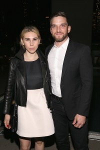 Zosia Mamet and Evan Jonigkeit at Netflix Hosts the After Party for "Tallulah"