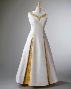 Fashioning a Reign: 90 Years of Style from The Queen's Wardrobe, exhibition at Buckingham Palace