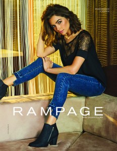 Rampage Fall Ad Olivia Culpo