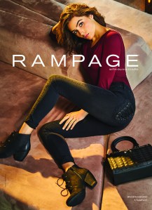 Rampage Fall Ad Olivia Culpo