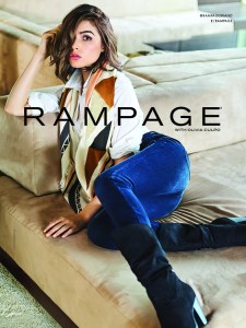Rampage Fall Ad Olivia Culpo