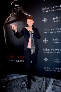 Machine Gun Kelly at John Varvatos S/S 2017 Men's Fashion Week After Party