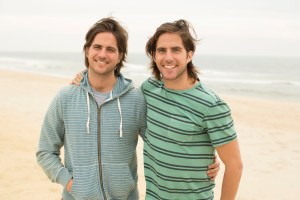 Alex and Mike Faherty