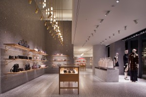The Valentino store in Tokyo