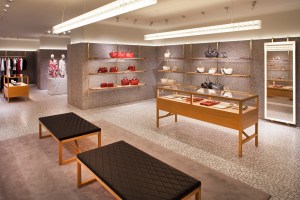 The Valentino store in Tokyo