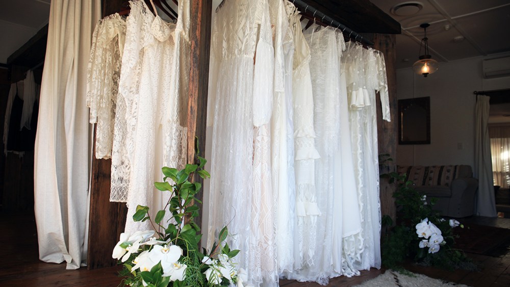 Grace Loves Lace bridal showrooom