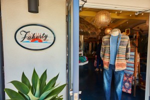 Faherty Malibu store