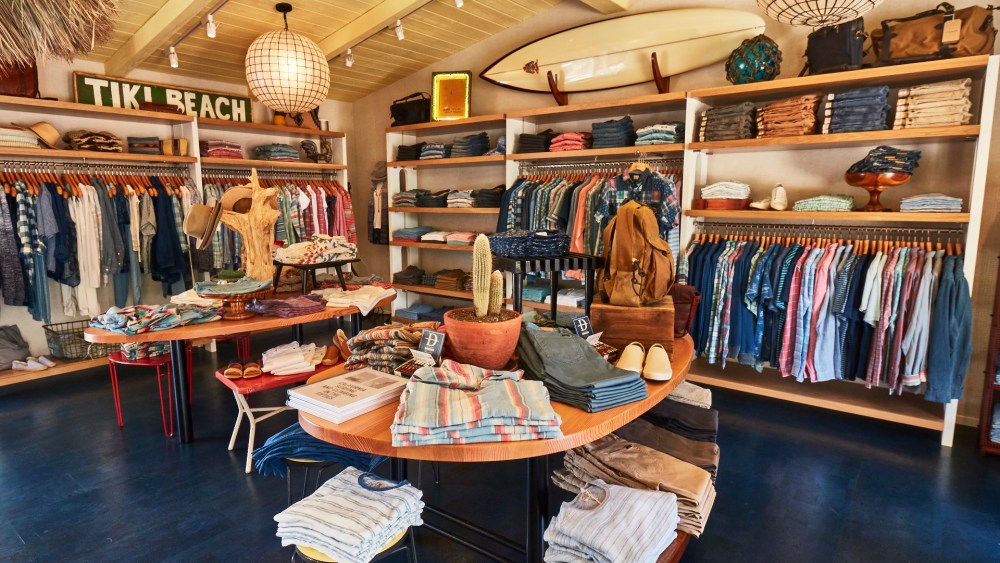 Faherty Malibu store
