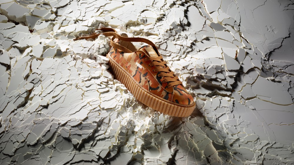 The Fenty Puma Camo Creeper.