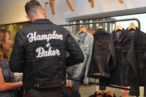 Warren Baker at Hampton + Baker trunk show