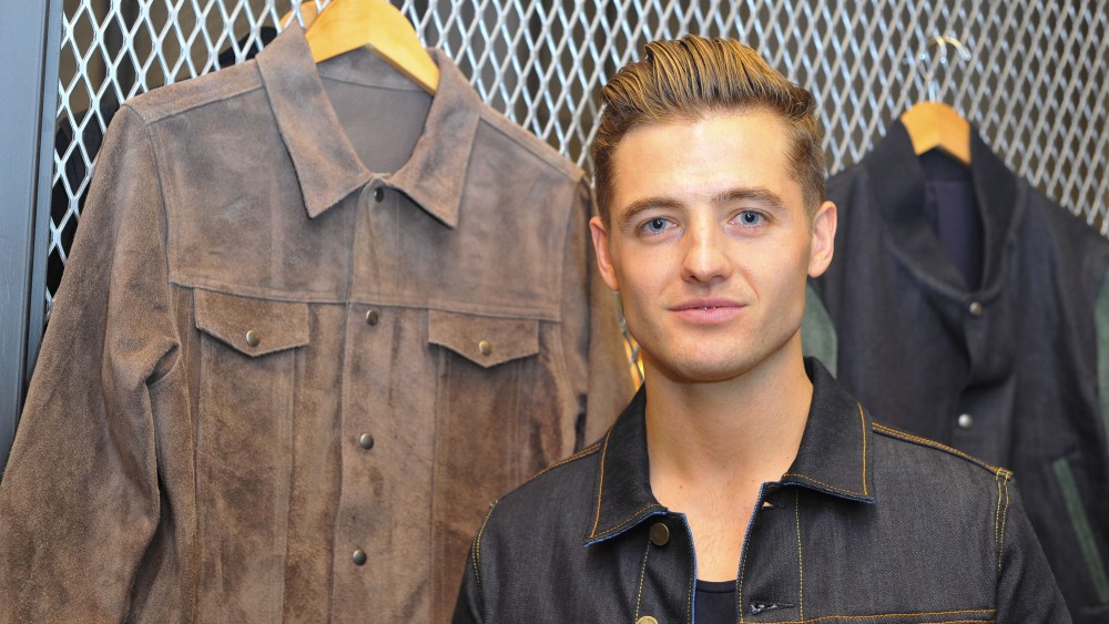 Robbie Rogers at Hampton + Baker trunk show