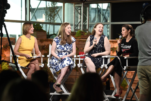 Glamour Chats with Chelsea Clinton, Lena Dunham and America Ferrera