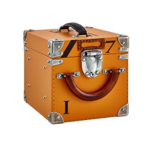 Orange Canvas Promenade Case, Autumn-Winter 2015, By Nicolas Ghesquière