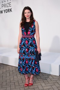 Tanya Taylor at International Woolmark U.S. Finalists Announcement