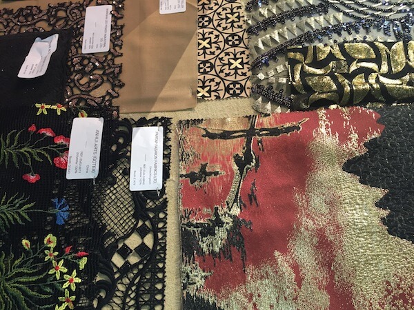 Texworld USA: Autumn Winter 2017-18 Textile Trends Channel the Elements