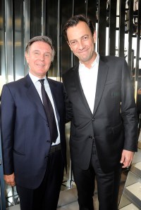 Alberto Repossi and Pierre-Yves Roussel