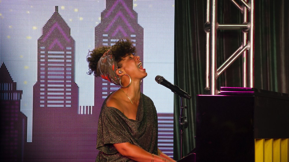 Alicia Keys on Trump, Valentines and Criminal Justice Reform
