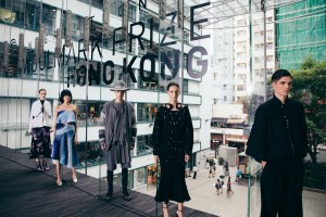 The Woolmark Asia awards in Hong Kong