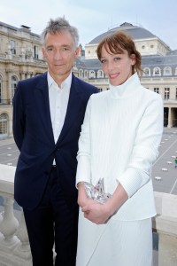 Geoffroy de la Bourdonnaye and Johanna Senyk ANDAM prize 2016