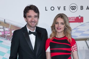 Antoine Arnault and Natalia Vodianova