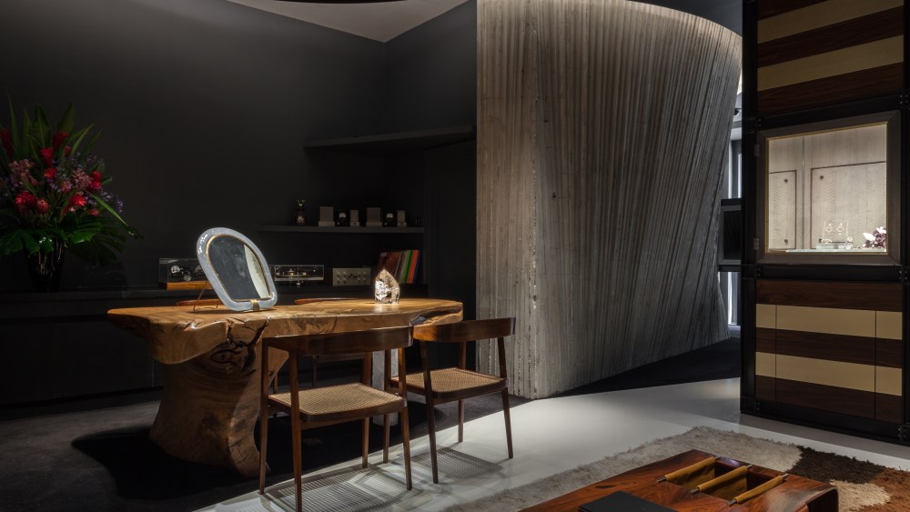 Inside Ara Vartanian's London boutique.