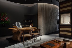 Inside Ara Vartanian's London boutique.