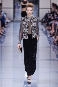 Giorgio Armani Privé Couture Fall 2016