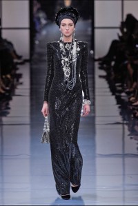 Giorgio Armani Privé Couture Fall 2016