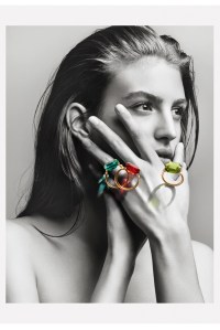 Marie-Hélène de Taillac's Jewelry Capsule Collection for Baccarat.