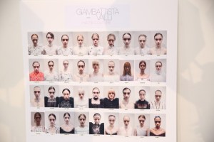 Backstage at Giambattista Valli Couture Fall 2016