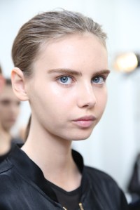 Backstage at Giambattista Valli Couture Fall 2016