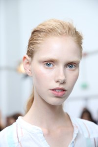Backstage at Giambattista Valli Couture Fall 2016