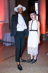 Antwaun Sargent and JiaJia Fei at the The Met: Young Members Party 2016