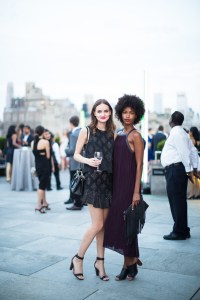 Brittny Haller and Christina Anderson-McDonald at The Met: Young Members Party 2016