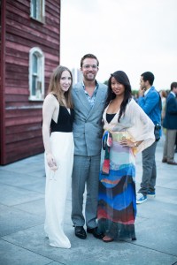 Rachel Martin, Brian Berzin and Christina Chung at The Met: Young Members Party 2016