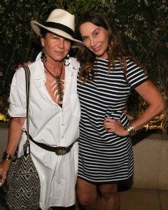 EVERLANE X GIA COPPOLA LAUNCH PARTY Lisa Eisner Jacqui Getty