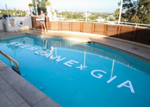 EVERLANE X GIA COPPOLA LAUNCH PARTY atmosphere