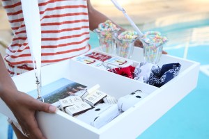 EVERLANE X GIA COPPOLA LAUNCH PARTY atmosphere