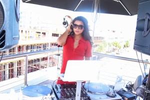 Hannah Bronfman at Stella McCartney Swimwear and Eyewear LAUNCH