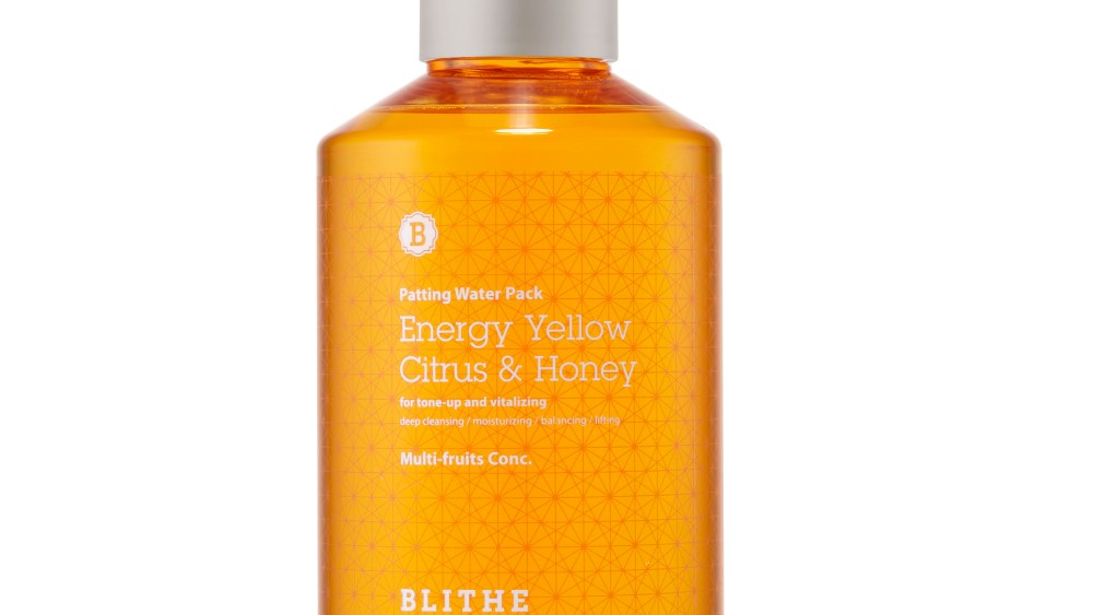 A splash mask from Korean-based brand Blithe.