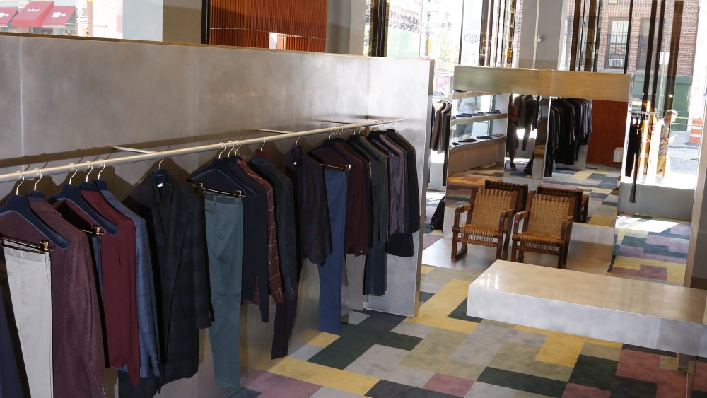 Boglioli Opens First U.S. Store in New York