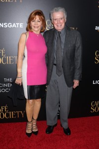 Joy Philbin and Regis Philbin