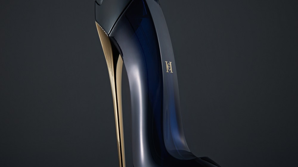 Carolina Herrera's new Good-Girl scent.