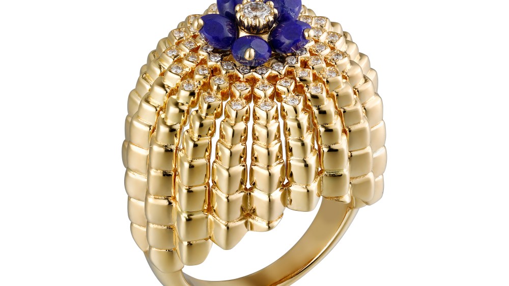A ring from the Cactus de Cartier collection