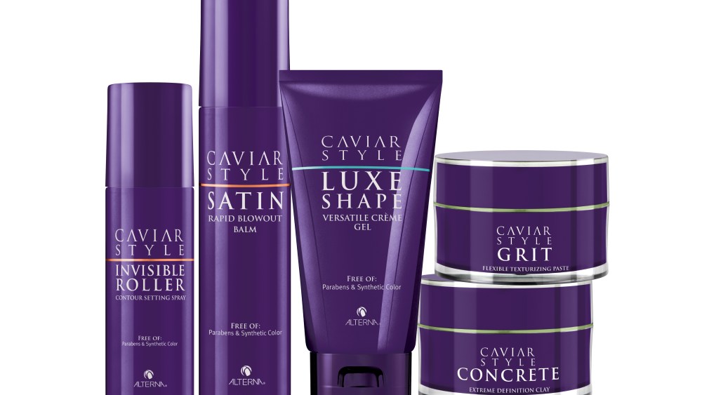Alterna Haircare Launches Caviar Style