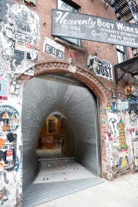 Comme des Garçons' Chelsea flagship