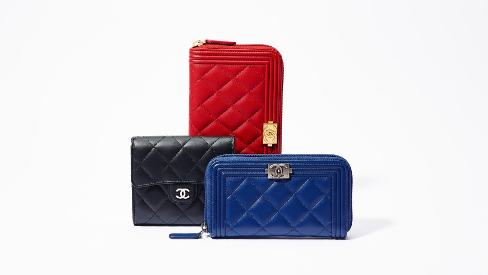Chanel small leather goods